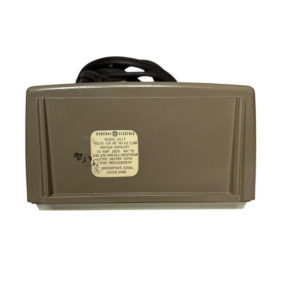 Vintage 1960's GE Automatic Electric Timer 8117 - Picture 6 of 7